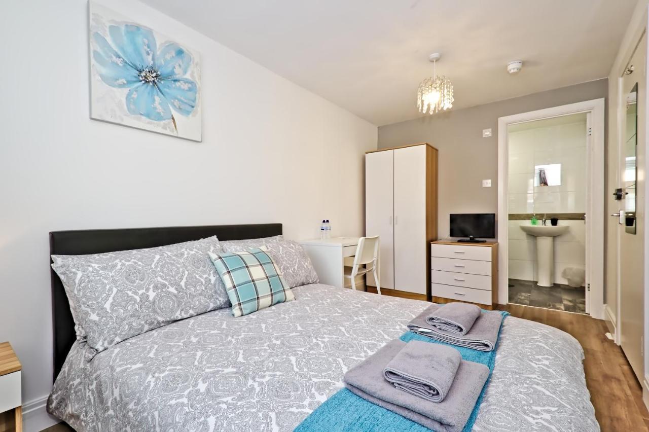 Harlinger Lodge Londra Dış mekan fotoğraf