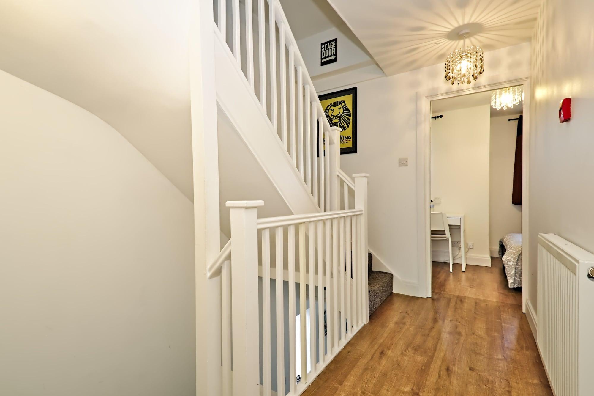 Harlinger Lodge Londra Dış mekan fotoğraf