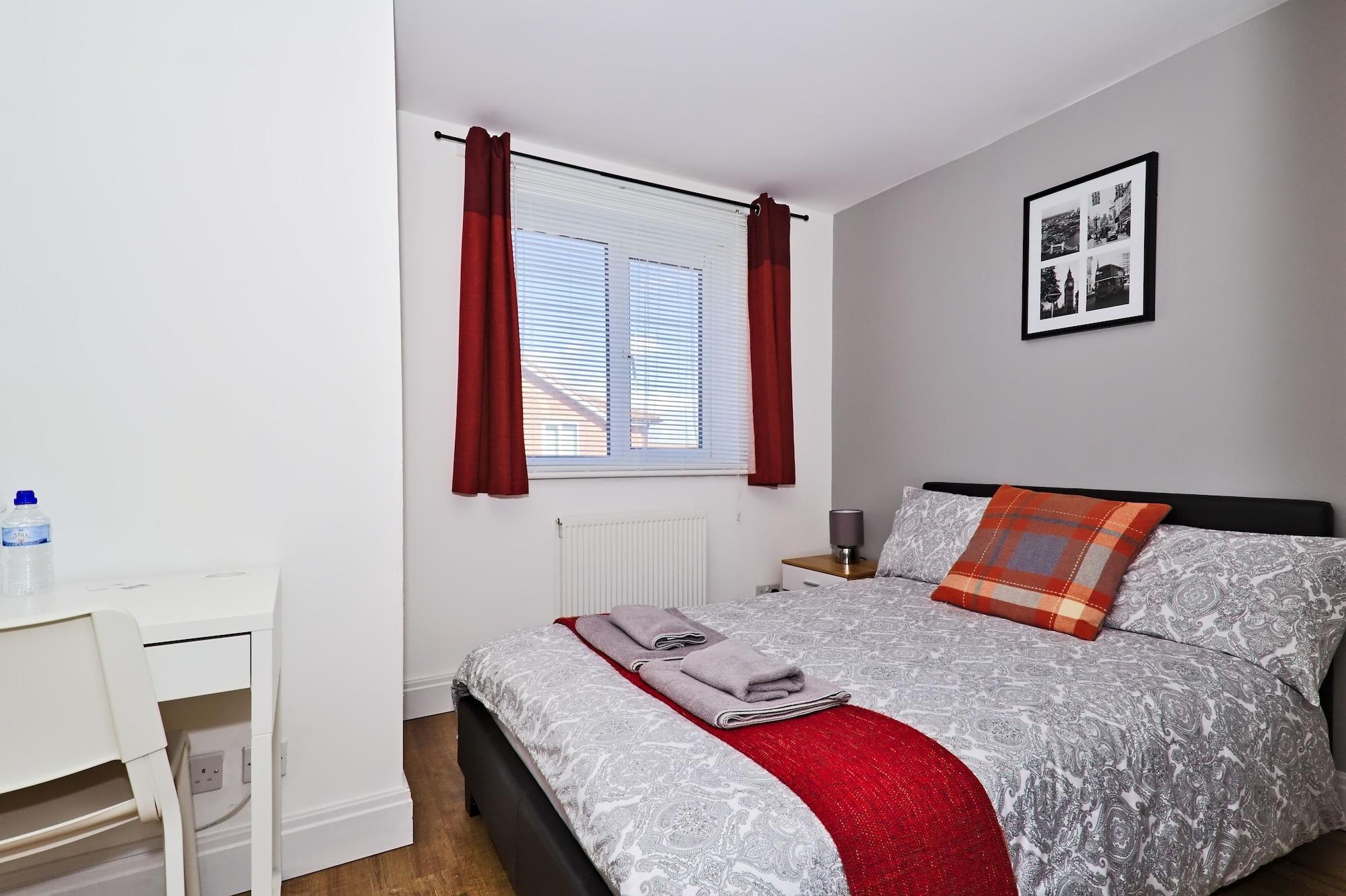 Harlinger Lodge Londra Dış mekan fotoğraf