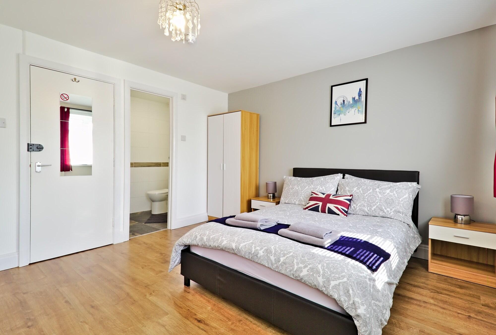 Harlinger Lodge Londra Dış mekan fotoğraf
