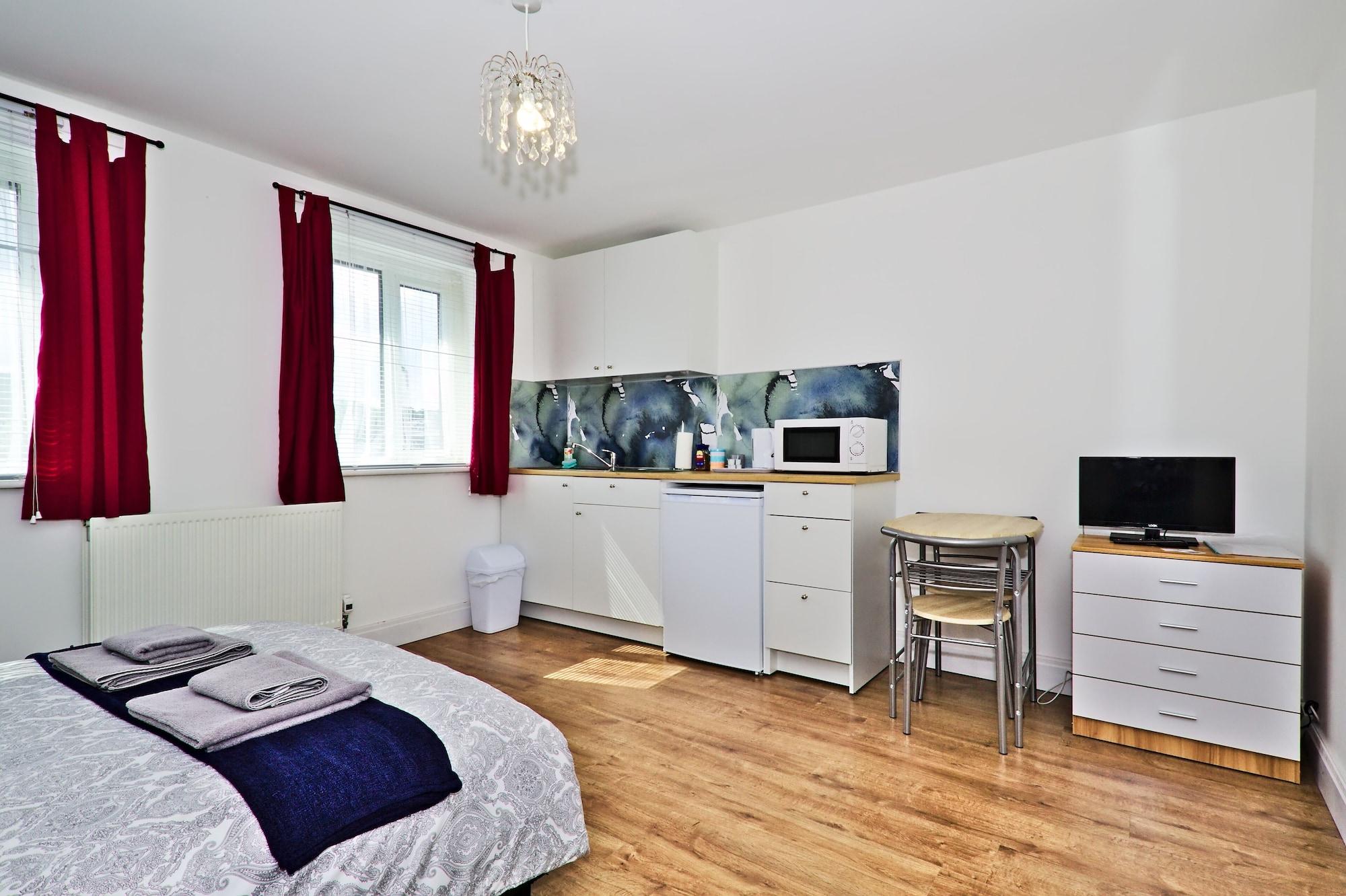 Harlinger Lodge Londra Dış mekan fotoğraf